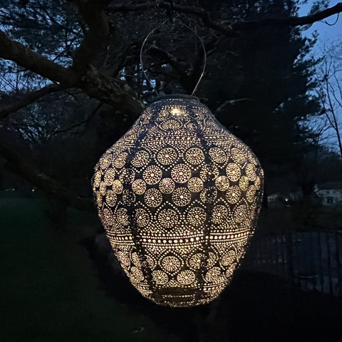 New Edition LUMIZ Battery Powered LED Jar Shape Lantern