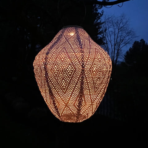 New Edition LUMIZ Battery Powered LED Jar Shape Lantern