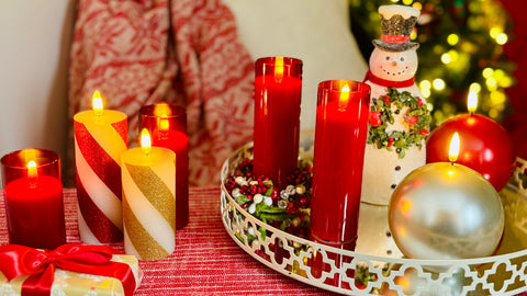 Buy More Than One Flameless Candle and Save 10% Off