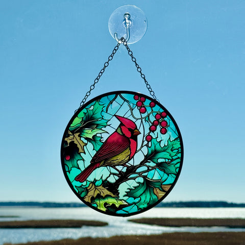 Christmas Motif Suncatchers for Just Jill