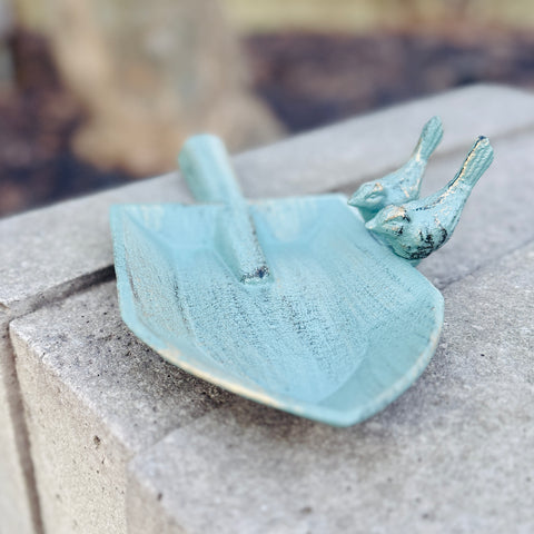 Indoor/Outdoor Garden Shovel Tray for Just Jill