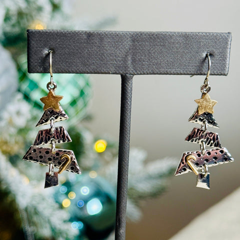 Novelty Holiday Earring and Necklace Set For Just Jill