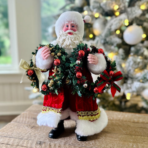 Possible Dreams All that Glitters Santa Figure