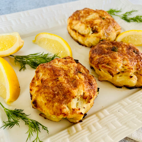 Mother Nature's Sun "King Cake" Crab Cakes 8 plus 2 BONUS