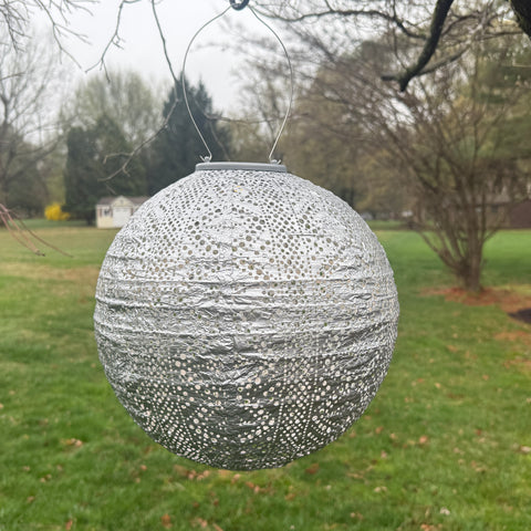 New Edition LUMIZ Battery Powered LED Medium Round Battery Powered Lantern