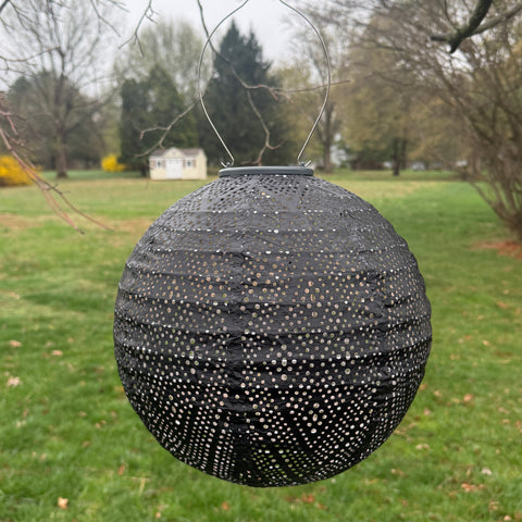 New Edition LUMIZ Battery Powered LED Medium Round Battery Powered Lantern