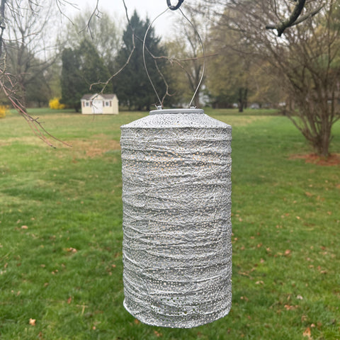 New Edition LUMIZ Battery Powered LED Outdoor Cylinder Lantern