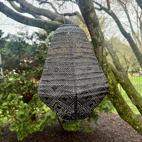 New Edition LUMIZ Battery Powered LED Outdoor Can Shape Lantern