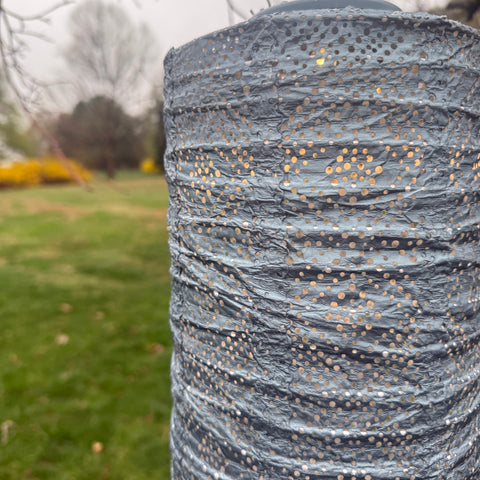 New Edition LUMIZ Battery Powered LED Outdoor Cylinder Lantern