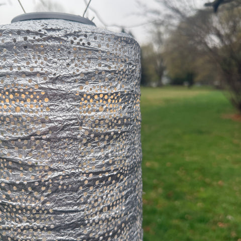 New Edition LUMIZ Battery Powered LED Outdoor Cylinder Lantern