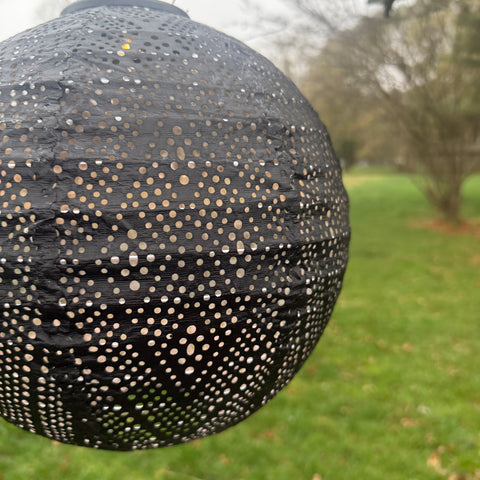 New Edition LUMIZ Battery Powered LED Medium Round Battery Powered Lantern