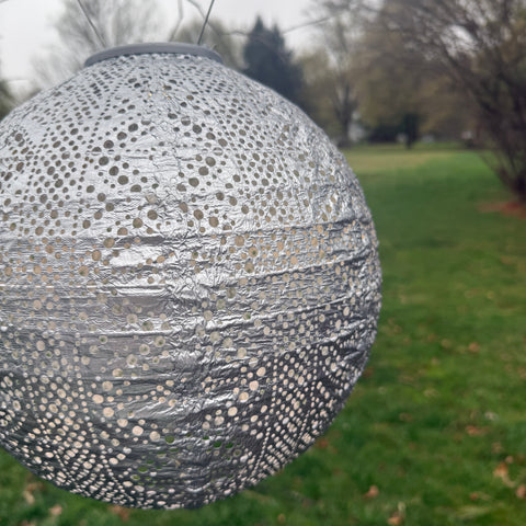 New Edition LUMIZ Battery Powered LED Medium Round Battery Powered Lantern