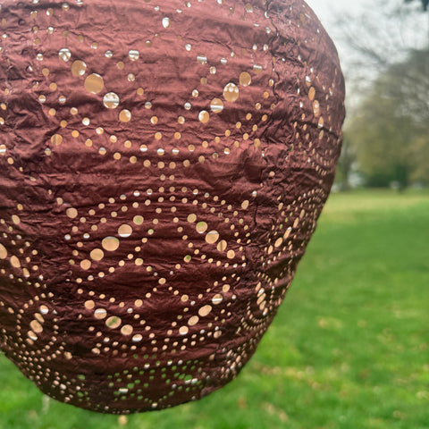 New Edition LUMIZ Battery Powered LED Jar Shape Lantern