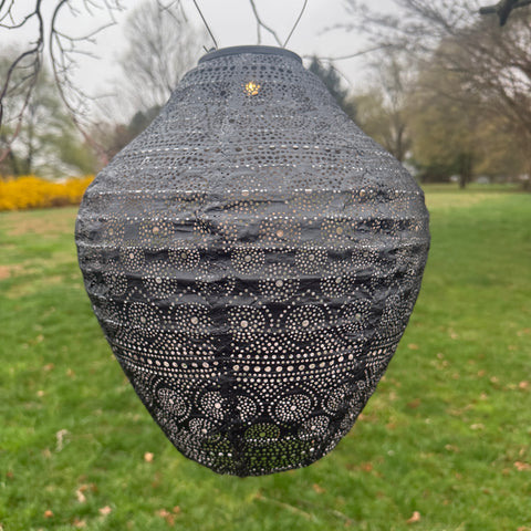 New Edition LUMIZ Battery Powered LED Jar Shape Lantern