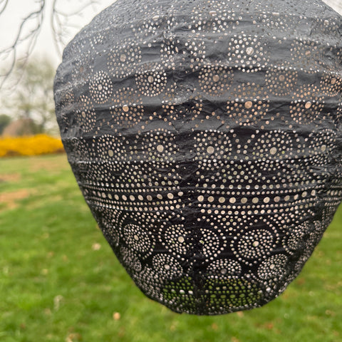 New Edition LUMIZ Battery Powered LED Jar Shape Lantern