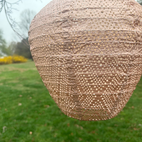 New Edition LUMIZ Battery Powered LED Jar Shape Lantern