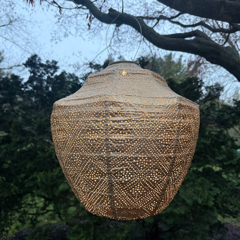 New Edition LUMIZ Battery Powered LED Crown Shape Lantern