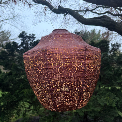 New Edition LUMIZ Battery Powered LED Crown Shape Lantern