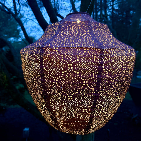 New Edition LUMIZ Battery Powered LED Crown Shape Lantern