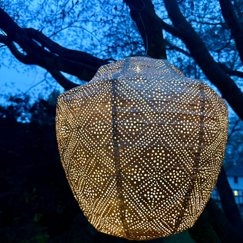 New Edition LUMIZ Battery Powered LED Crown Shape Lantern