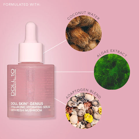 Doll 10 Hyaluronic and Reishi Mushroom Serum