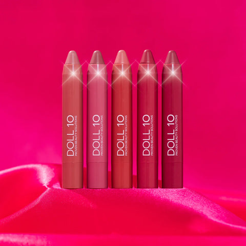 Doll 10 One Kiss at a Time Lip Crayon Collection