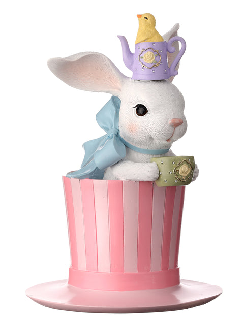 10" Bunny with Top Hat for Just Jill
