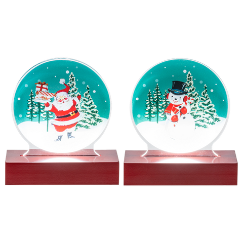 Retro Holiday Light Up for Just Jill BOGO OFFER