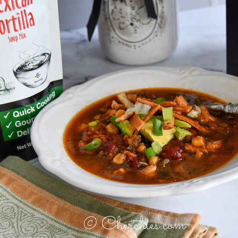 Cherchies Spicy Gluten Free Soup Gift Collection