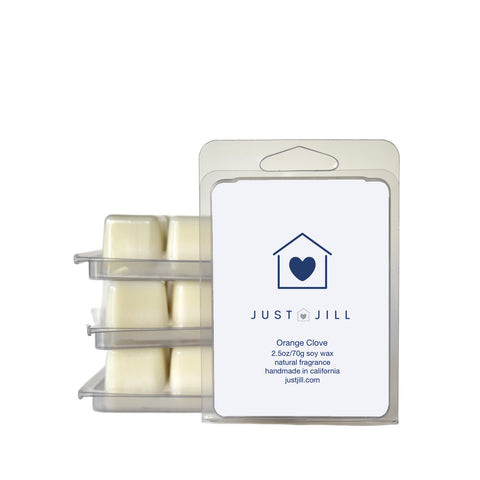 Just Jill Orange Clove Wax Melts