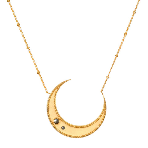 Satya Eternal Guidance Moon Necklace