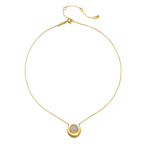 Satya Cradled in Light Moonstone Necklace
