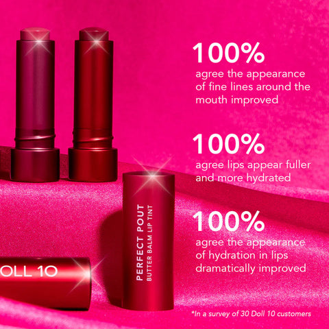 Doll 10 Let Your Smile Shine Lip Balms