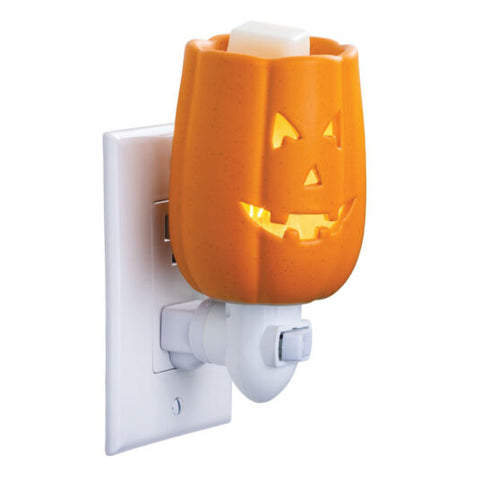 Candle Warmers Jack O’ Lantern Fragrance Warmer w/ Just Jill Wax Melts