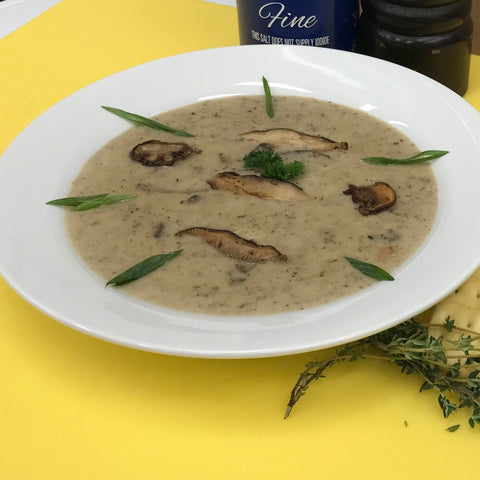 Mother Nature's Sun Mushroom Vegan Cakes And Soup Duo (Gluten Free)