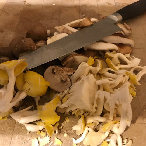 Mother Nature's Sun Mushroom Vegan Cakes And Soup Duo (Gluten Free)