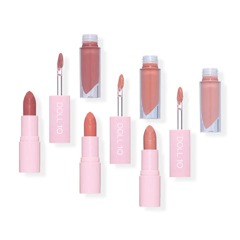 Doll 10 Your Lips but Plumper Lip Wardrobe Trio Collection