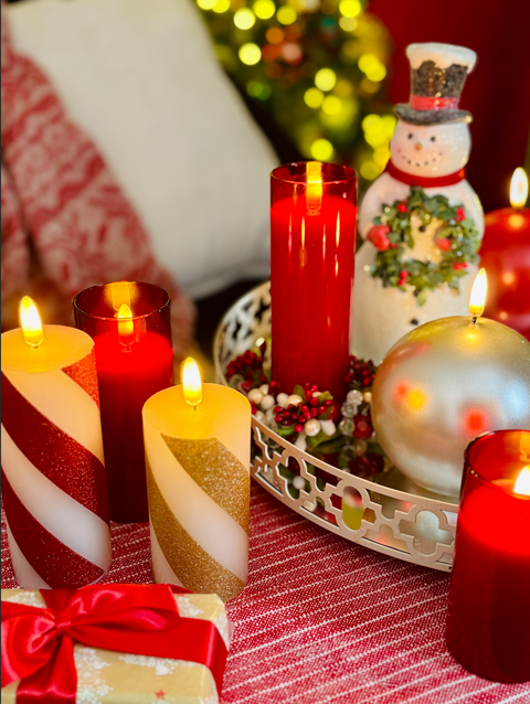 Buy More Than One Flameless Candle and Save 10% Off