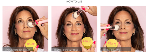 Doll 10 DollSkin™ Blur it Out Trio