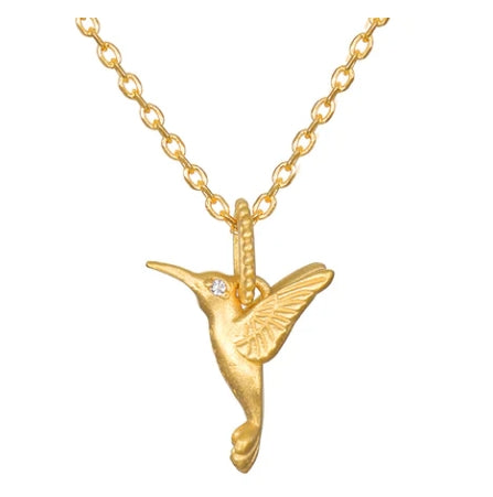 Satya Loving Devotion Hummingbird Necklace