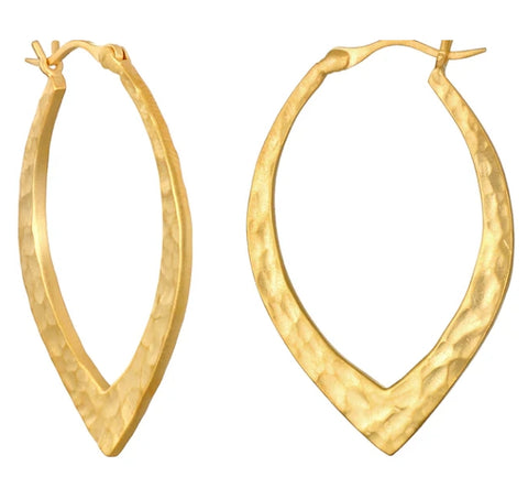 Satya In Transformation Hoop Earrings
