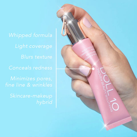 Doll 10 Overnight Facial 11% Triple Acid Resurfacing Serum