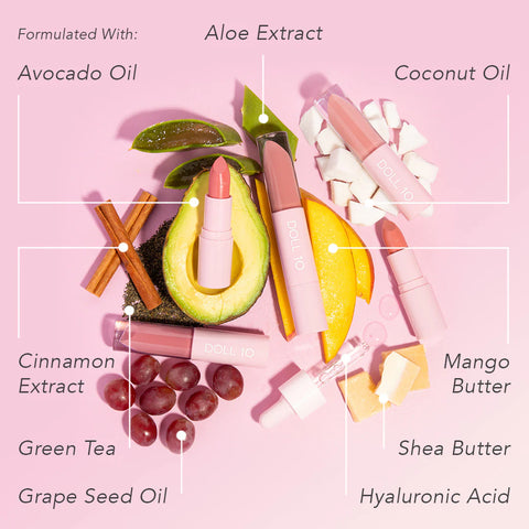 Doll 10 Your Lips but Plumper Lip Wardrobe Trio Collection