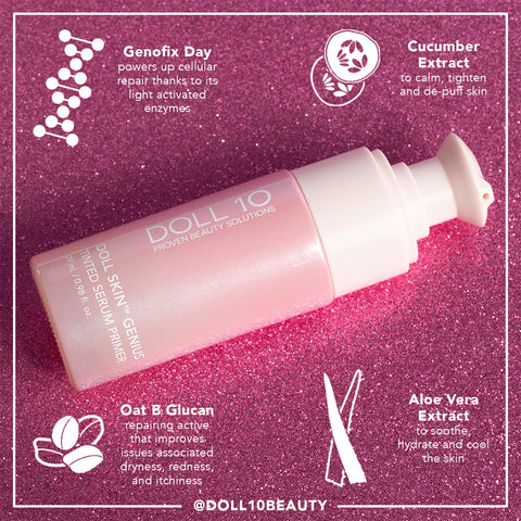 Doll 10 Skin Genius Tinted Primer and Undereye Duo