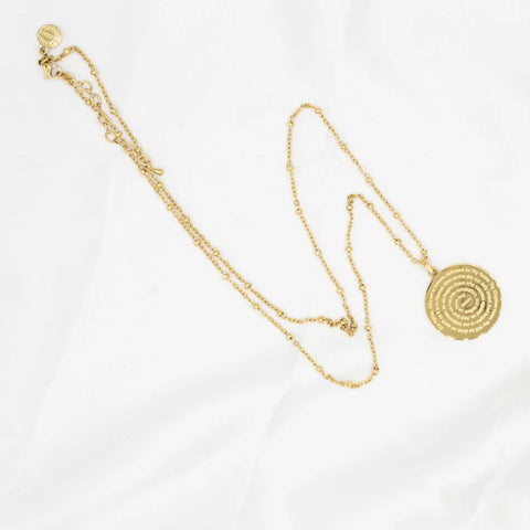 My Saint My Hero Lord's Prayer Necklace