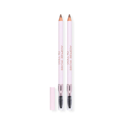 Doll 10 Brow Remedy Power Pencil Duo
