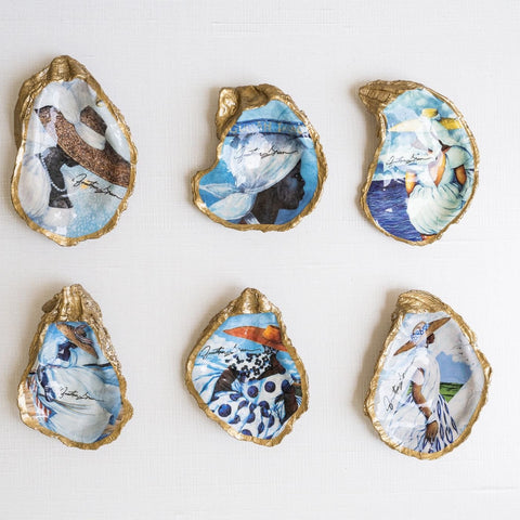 Grit and Grace Jonathan Green Oyster Dishes Collection