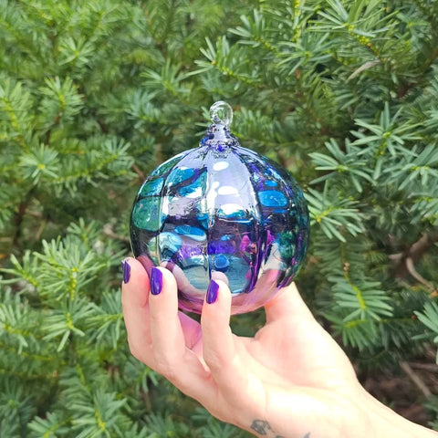 Epiphany Glass Violetta Hand-Blown Glass Ornament
