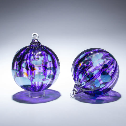 Epiphany Glass Violetta Hand-Blown Glass Ornament