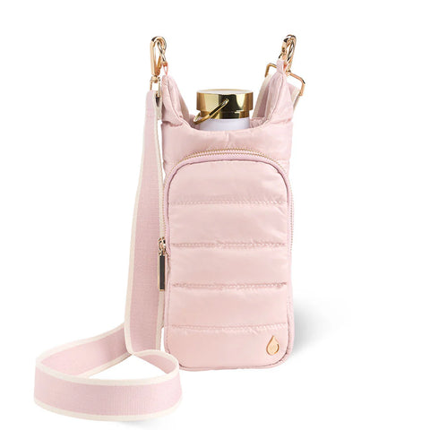 WanderFull Blush HydroBag® with Blush and Ivory Striped Strap